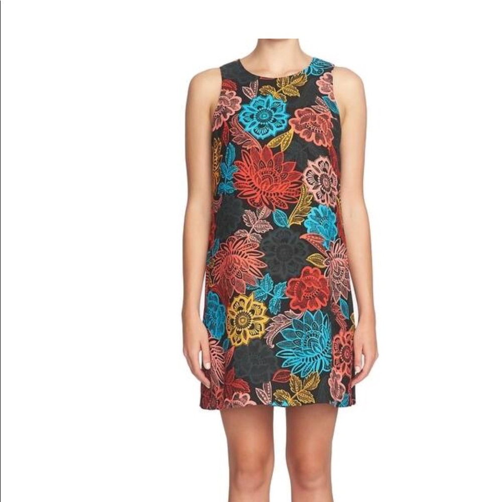 CeCe floral print dress NWOT - Picture 7 of 8